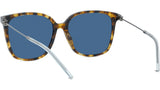 K Logo Havana Square Sunglasses