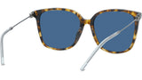 K Logo Havana Square Sunglasses