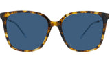 K Logo Havana Square Sunglasses