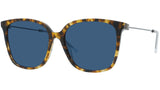 K Logo Havana Square Sunglasses