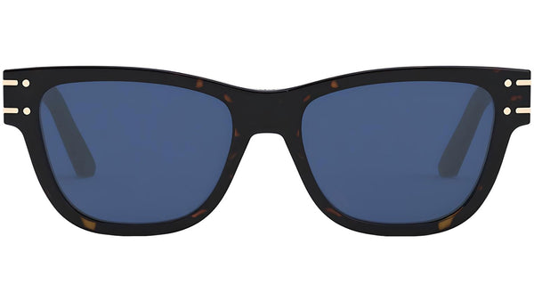 DiorSignature S6U Havana Butterfly Sunglasses