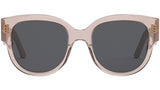 WilDior BU Beige Butterfly Sunglasses