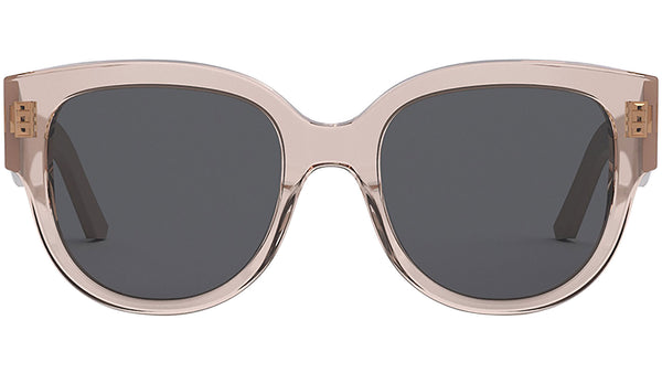 WilDior BU Beige Butterfly Sunglasses