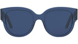 WilDior BU Blue Butterfly Sunglasses