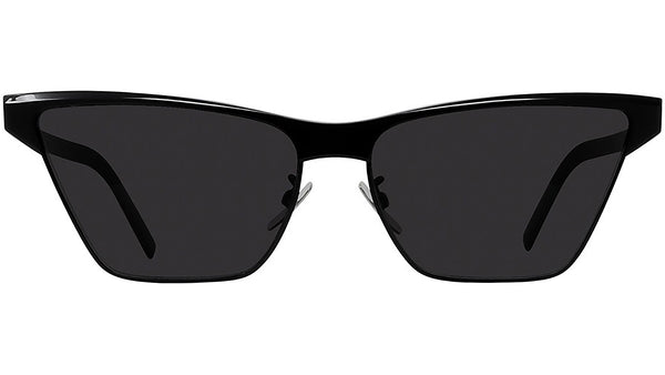 GV Prism Black Square Sunglasses