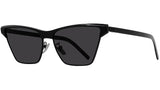 GV Prism Black Square Sunglasses