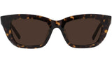 GV Day Havana Cat Eye Sunglasses