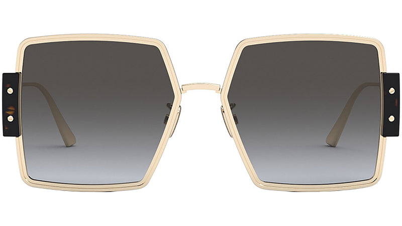 30Montaigne S4U Gold Square Sunglasses