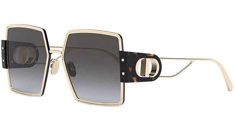 30Montaigne S4U Gold Square Sunglasses