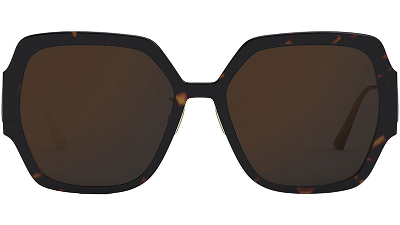 30Montaigne S6U Havana Square Sunglasses