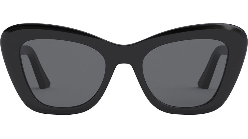 DiorBobby B1U Black Cat Eye Sunglasses