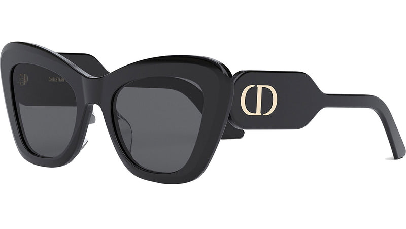 DiorBobby B1U Black Cat Eye Sunglasses