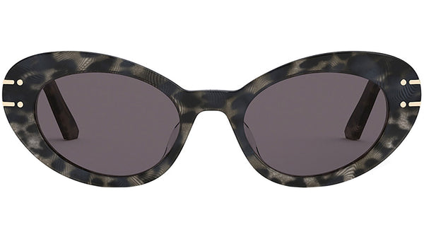 DiorSignature B3U Opal Grey Butterfly Sunglasses