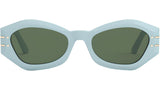 DiorSignature B1U Blue Butterfly Sunglasses