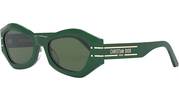 DiorSignature B1U Green Butterfly Sunglasses