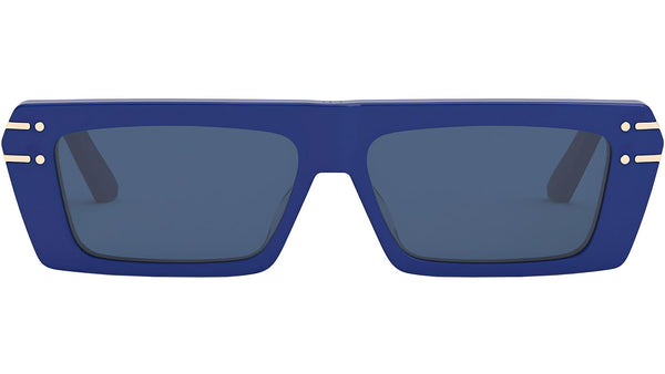 DiorSignature S2U Navy Geometric Sunglasses