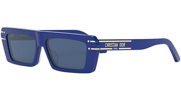 DiorSignature S2U Navy Geometric Sunglasses