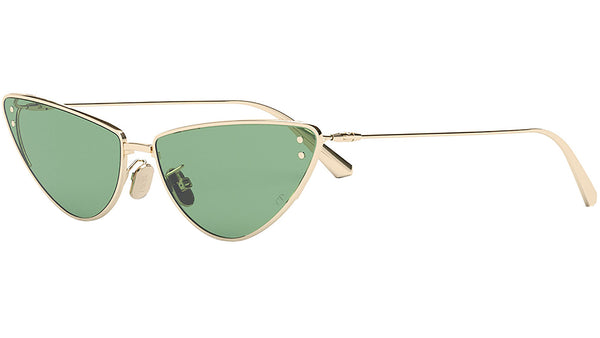 MissDior B1U Gold Cat Eye Sunglasses