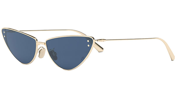 MissDior B1U Gold Cat Eye Sunglasses