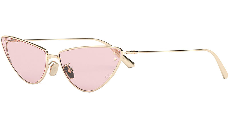 MissDior B1U Gold Cat Eye Sunglasses