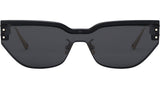 DiorClub M3U Black Geometric Sunglasses