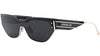 DiorClub M3U Black Geometric Sunglasses