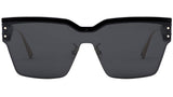 DiorClub M4U Black Geometric Sunglasses