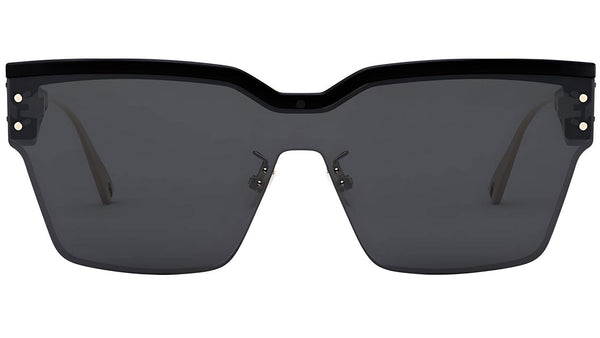 DiorClub M4U Black Geometric Sunglasses