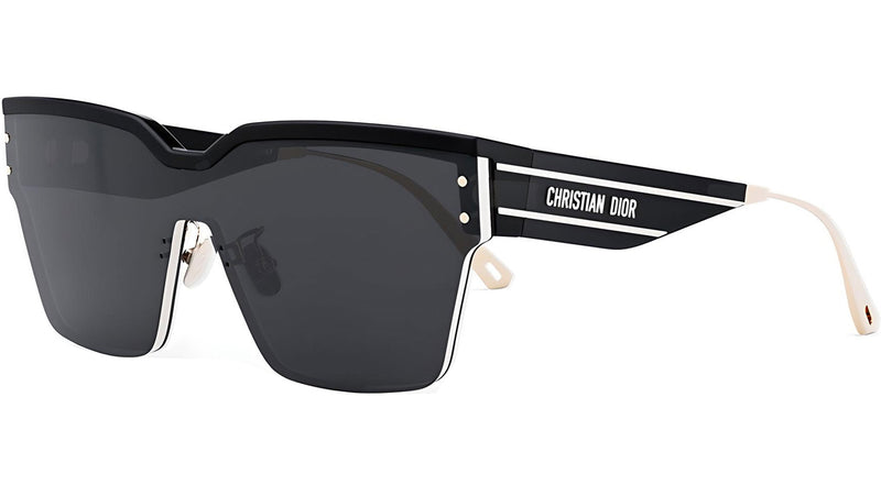 DiorClub M4U Black Geometric Sunglasses