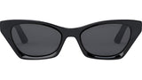 DiorMidnight B1I Black Butterfly Sunglasses