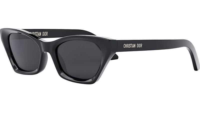 DiorMidnight B1I Black Butterfly Sunglasses