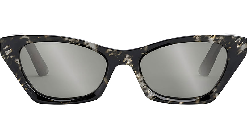 DiorMidnight B1I Grey Butterfly Sunglasses