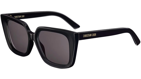 DiorMidnight S1I Black Square Sunglasses