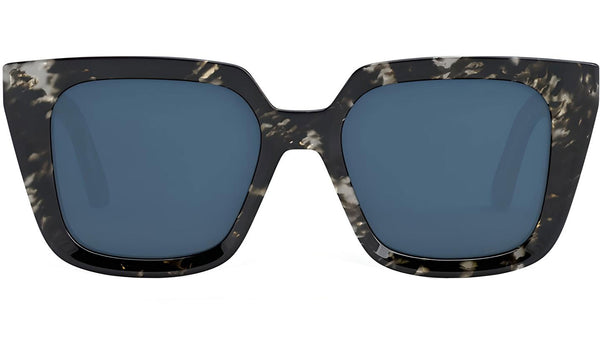 DiorMidnight S1I Grey Square Sunglasses