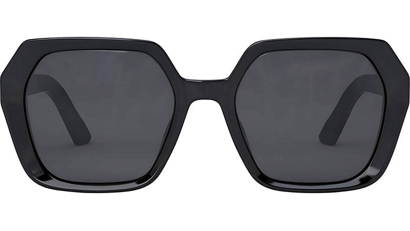 DiorMidnight S2F Black Geometric Sunglasses