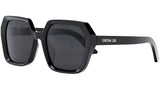 DiorMidnight S2F Black Geometric Sunglasses