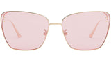 MissDior B2U Gold Butterfly Sunglasses