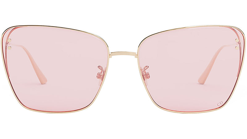 MissDior B2U Gold Butterfly Sunglasses