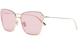 MissDior B2U Gold Butterfly Sunglasses