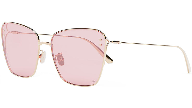 MissDior B2U Gold Butterfly Sunglasses