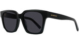 GV Day Black Square Sunglasses