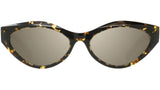 GV Day Havana Cat Eye Sunglasses