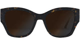 30Montaigne B2U Havana Square Sunglasses