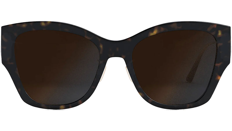 30Montaigne B2U Havana Square Sunglasses