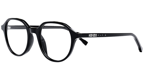 Youthful Energy Thin Black Round Eyeglasses