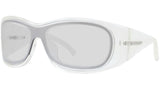 G180 Transparent Oval Sunglasses