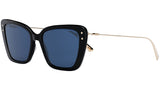 MissDior B5I Black Butterfly Sunglasses