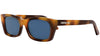 DiorMidnight S3I Havana Geometric Sunglasses