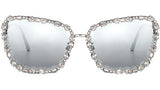 MissDior B2U Silver Butterfly Sunglasses