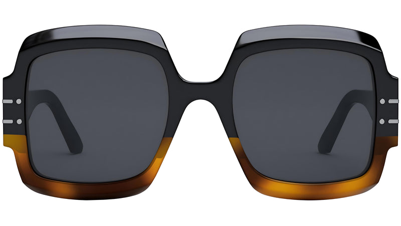 DiorSignature S1U Black Square Sunglasses